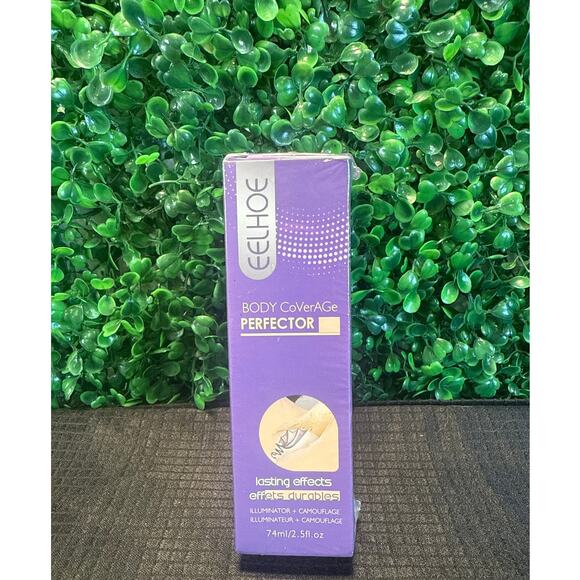 New Beauty Body Coverage Perfector Natural Radiance Shade Tattoo Concealer - Picture 1 of 7
